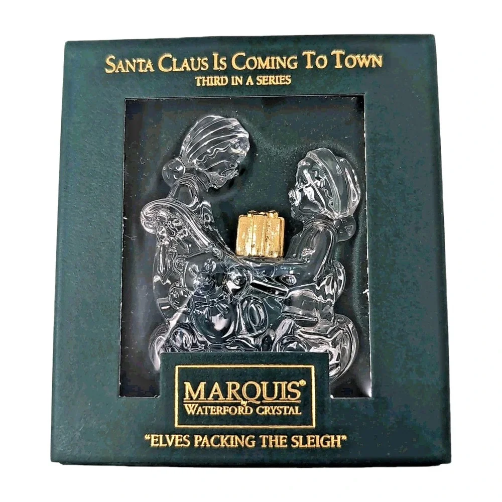 Waterford marquis crystal